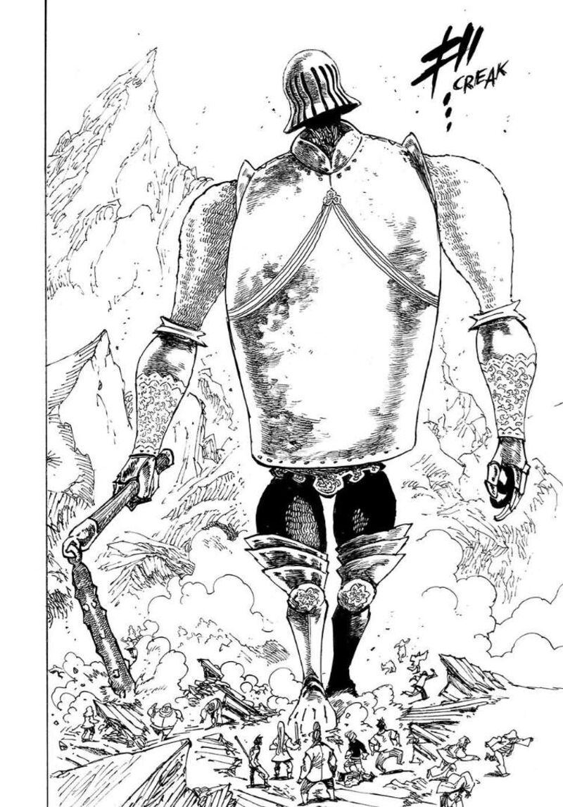 Mokushiroku No Yonkishi Chapter 201 Page 8