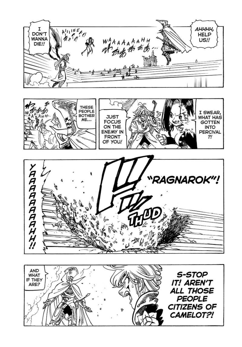 Mokushiroku No Yonkishi Chapter 202 Page 11
