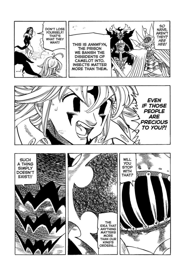 Mokushiroku No Yonkishi Chapter 202 Page 12