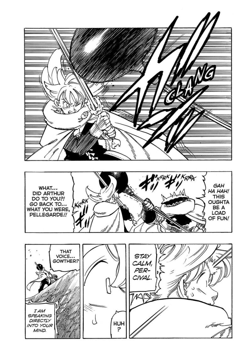 Mokushiroku No Yonkishi Chapter 202 Page 13