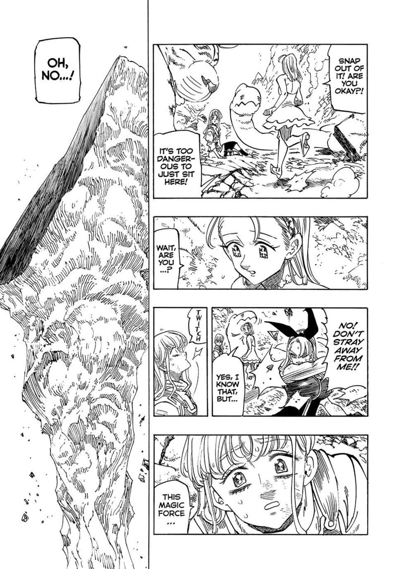 Mokushiroku No Yonkishi Chapter 202 Page 3