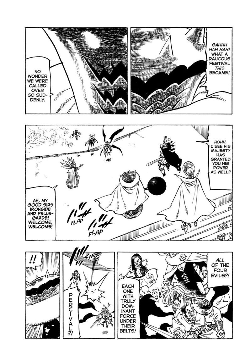Mokushiroku No Yonkishi Chapter 202 Page 5