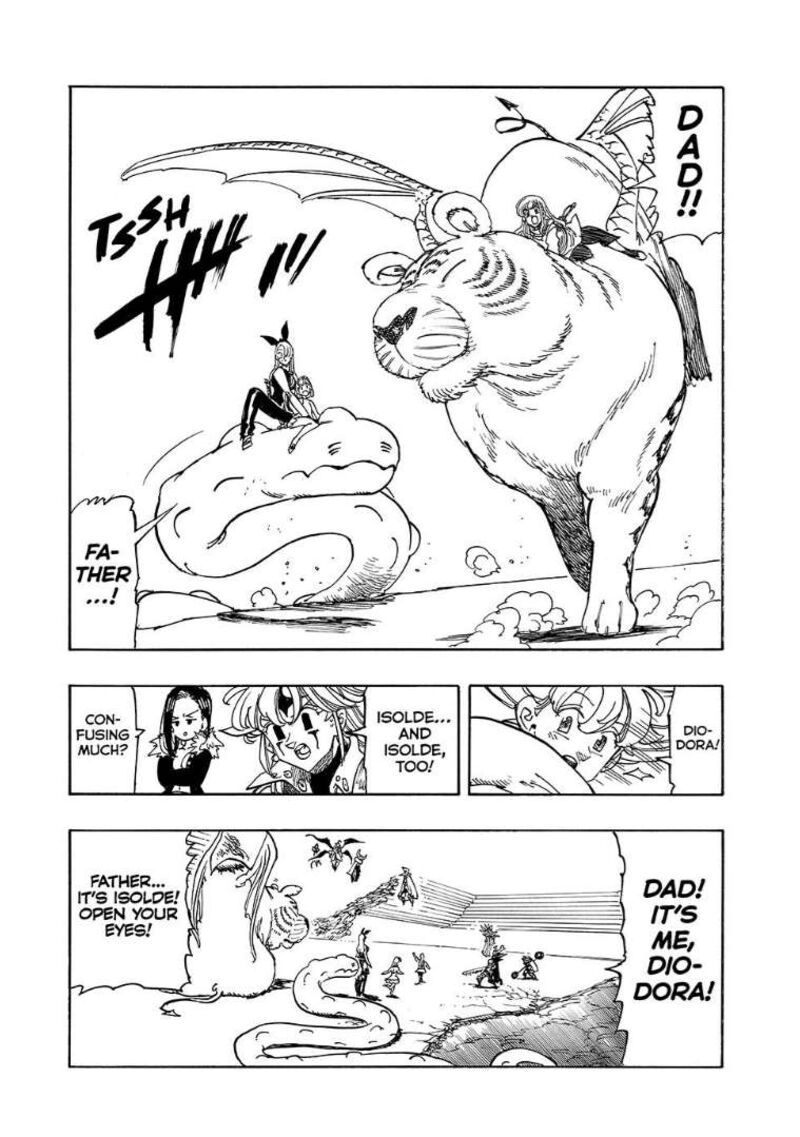Mokushiroku No Yonkishi Chapter 203 Page 10