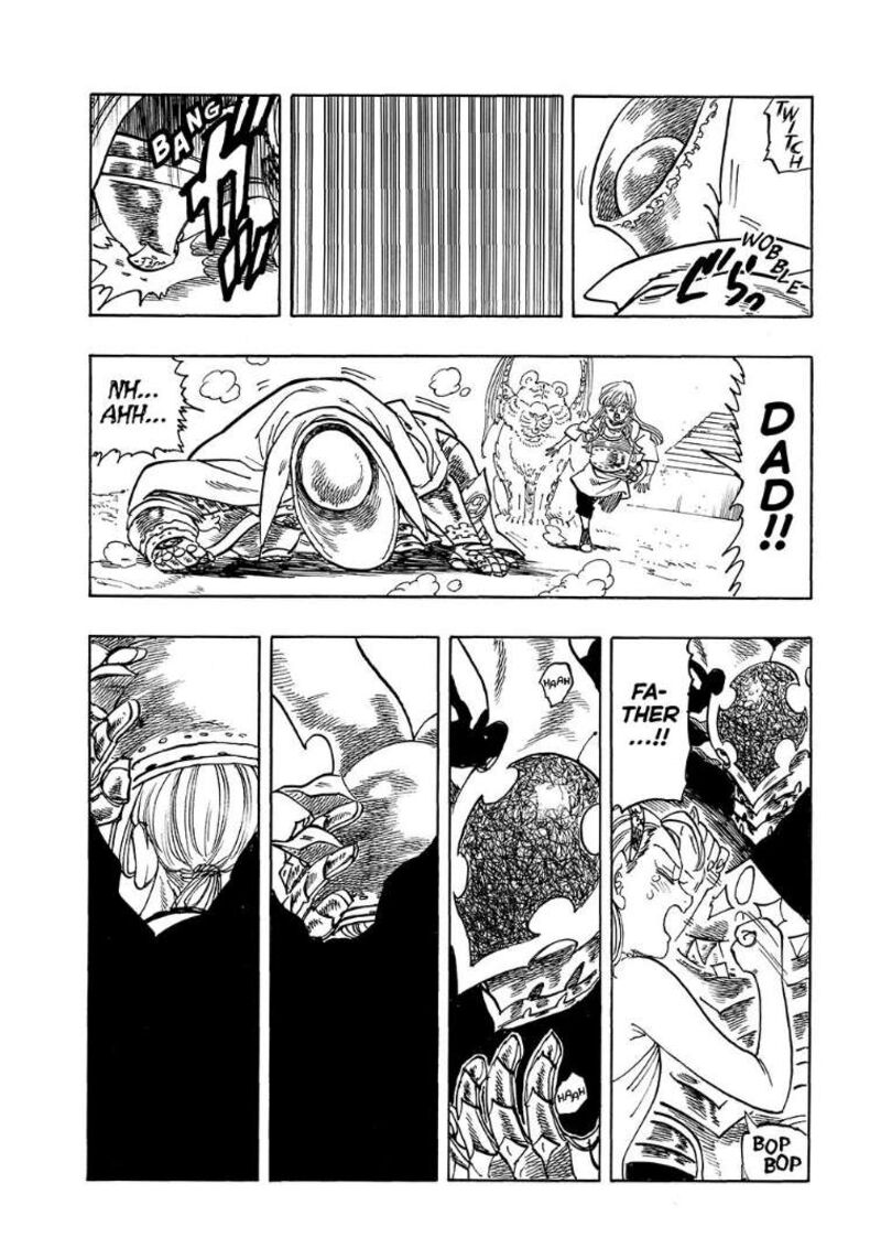 Mokushiroku No Yonkishi Chapter 203 Page 11