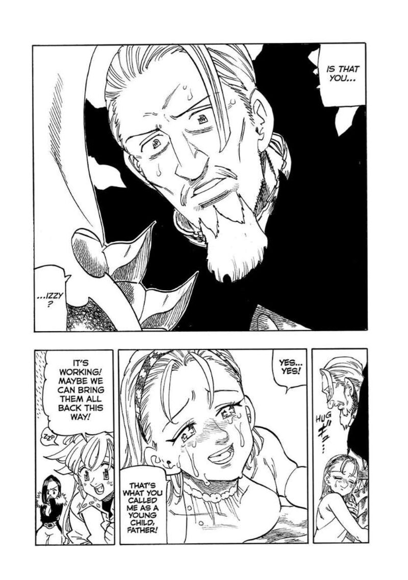 Mokushiroku No Yonkishi Chapter 203 Page 12