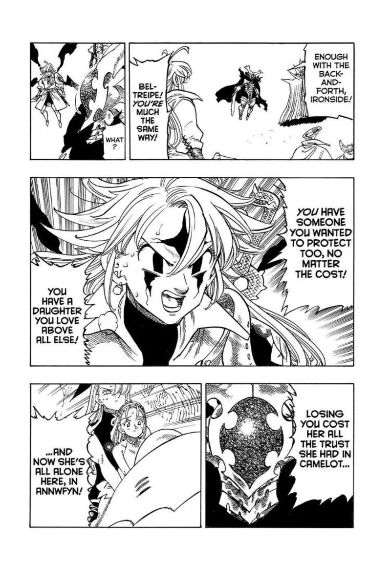 Mokushiroku No Yonkishi Chapter 203 Page 4