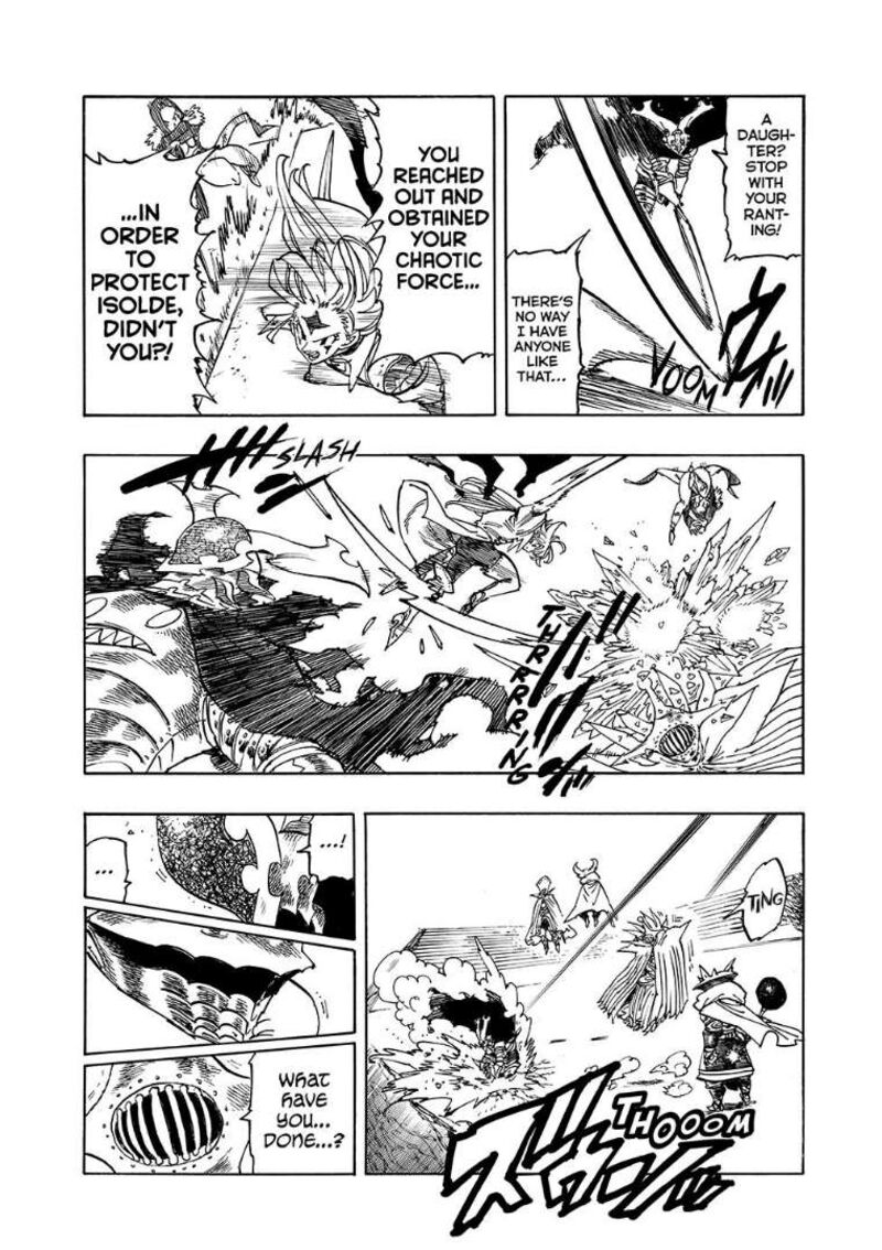 Mokushiroku No Yonkishi Chapter 203 Page 5