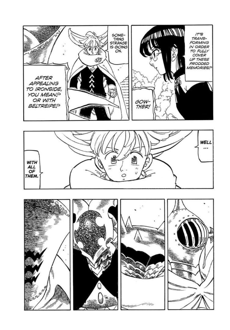 Mokushiroku No Yonkishi Chapter 203 Page 7