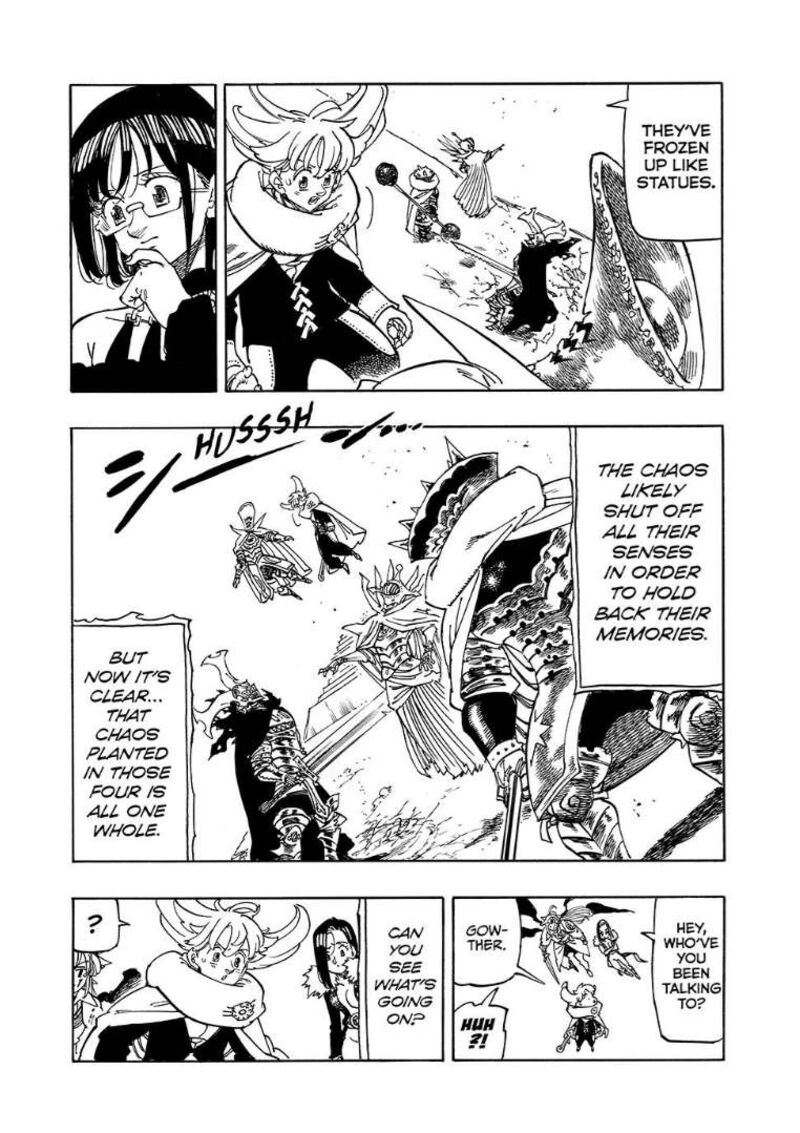 Mokushiroku No Yonkishi Chapter 203 Page 8