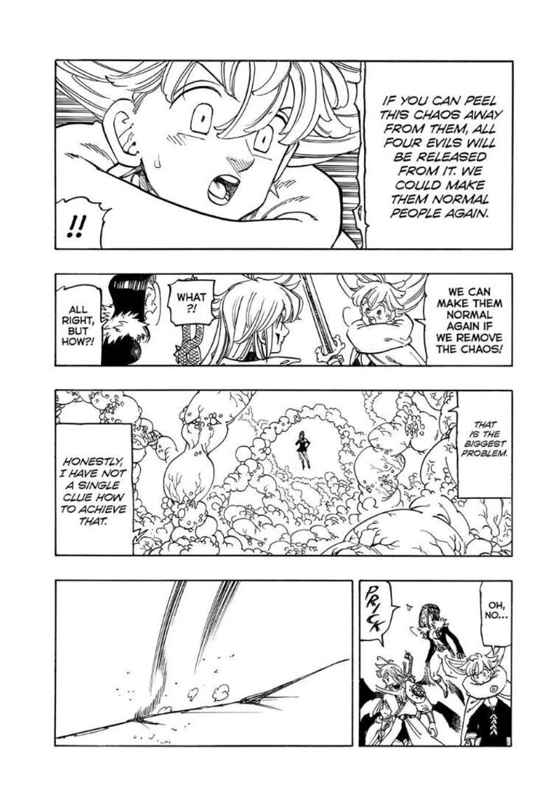 Mokushiroku No Yonkishi Chapter 203 Page 9