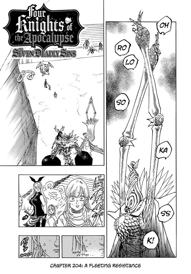 Mokushiroku No Yonkishi Chapter 204 Page 1