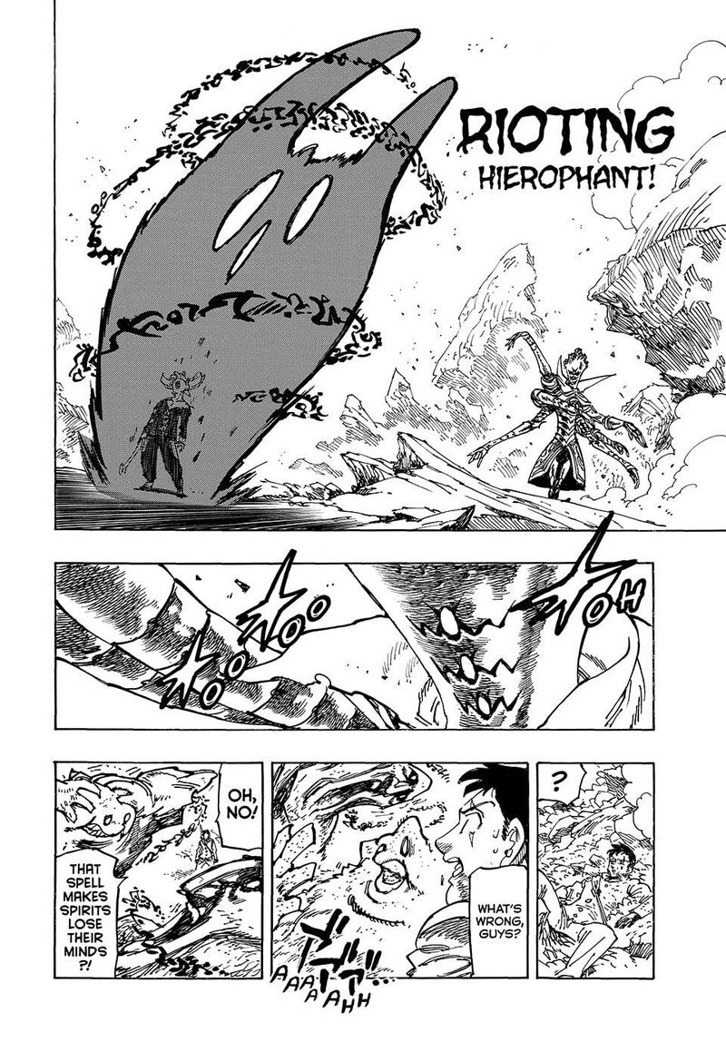Mokushiroku No Yonkishi Chapter 204 Page 14