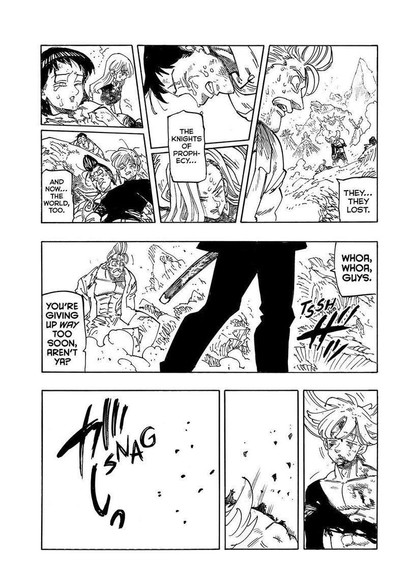 Mokushiroku No Yonkishi Chapter 204 Page 19