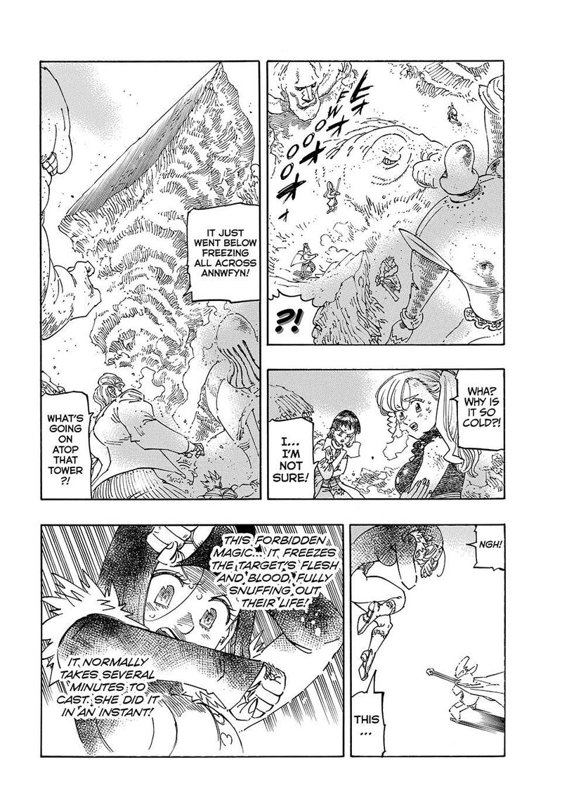 Mokushiroku No Yonkishi Chapter 204 Page 4