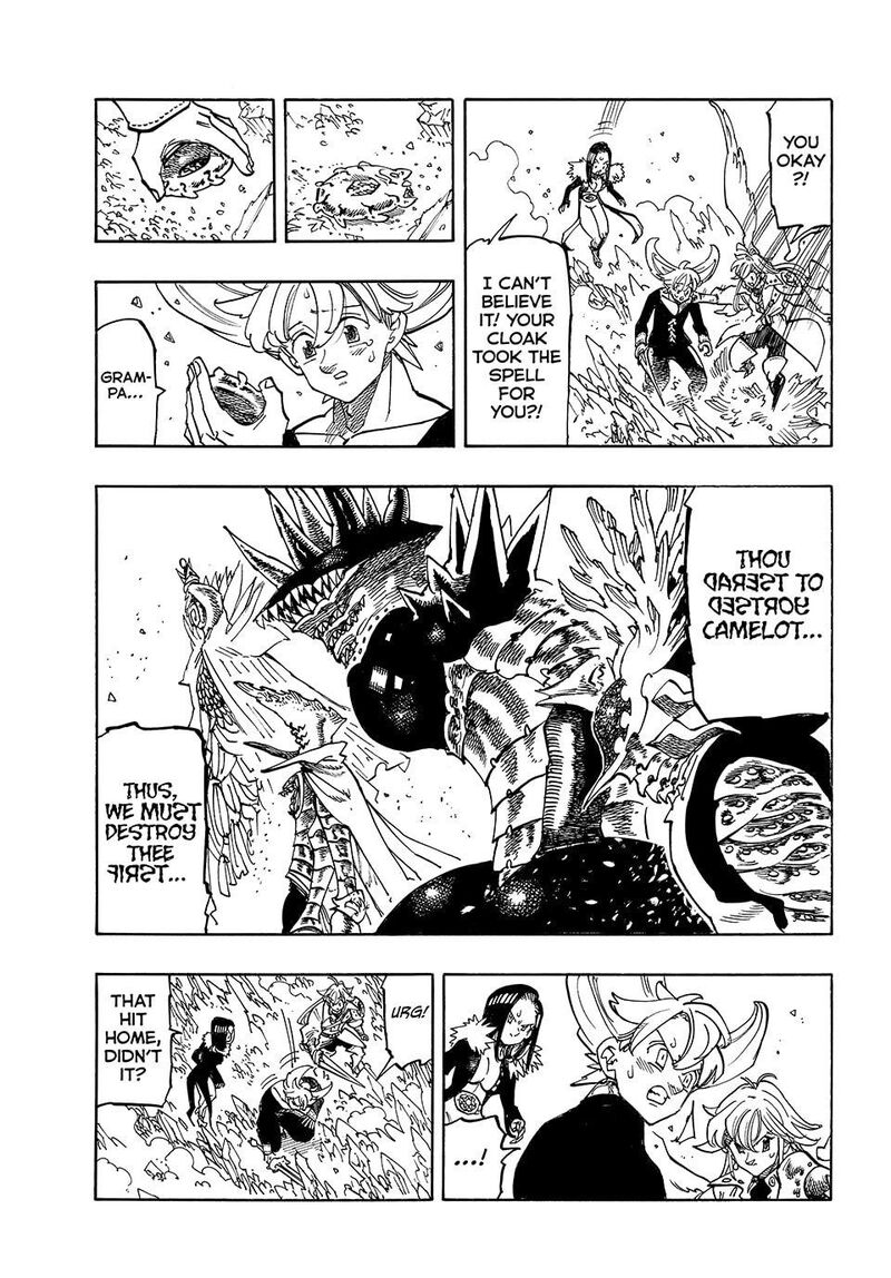 Mokushiroku No Yonkishi Chapter 204 Page 7