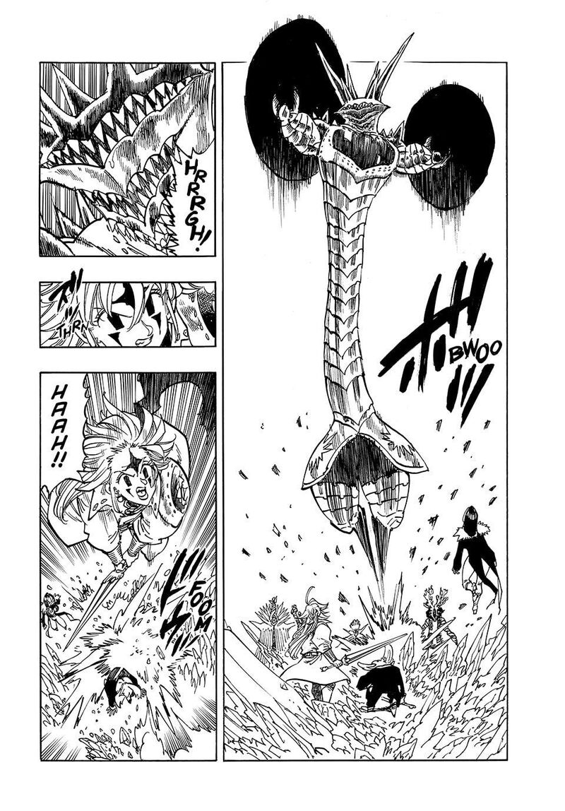Mokushiroku No Yonkishi Chapter 204 Page 8