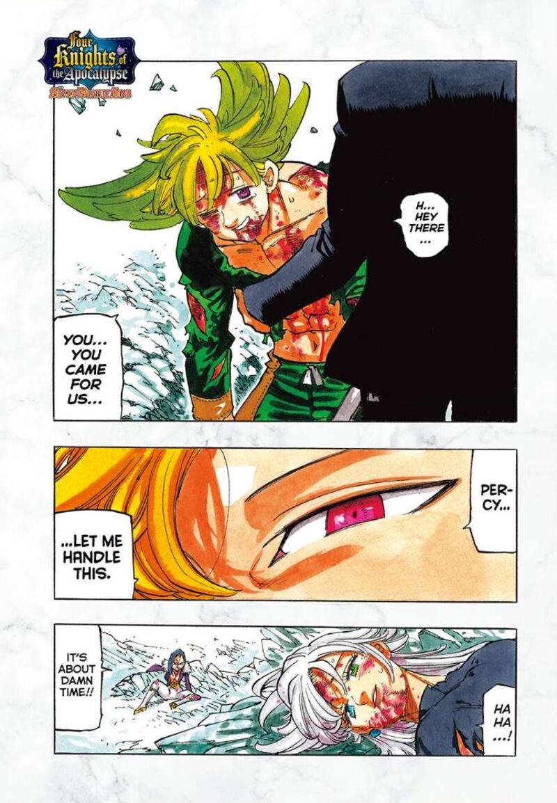 Mokushiroku No Yonkishi Chapter 205 Page 1