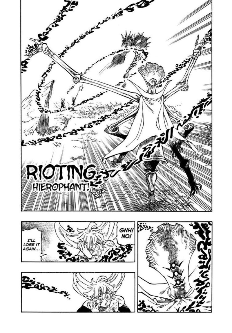 Mokushiroku No Yonkishi Chapter 205 Page 10