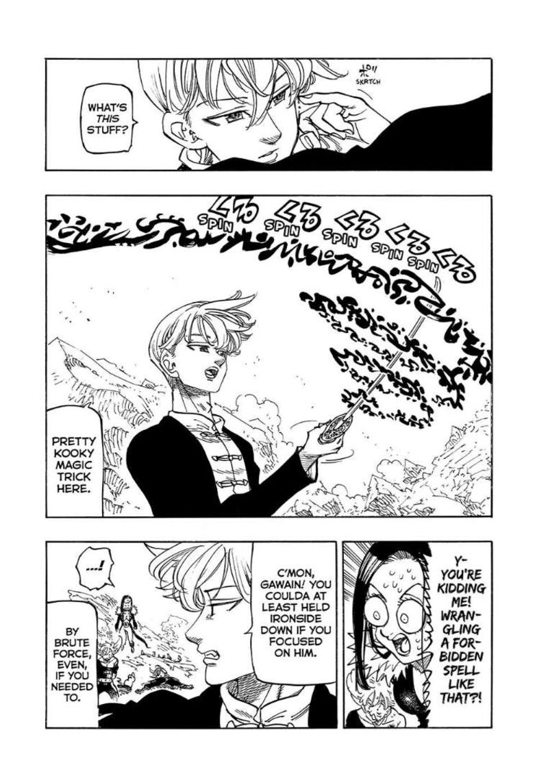 Mokushiroku No Yonkishi Chapter 205 Page 11