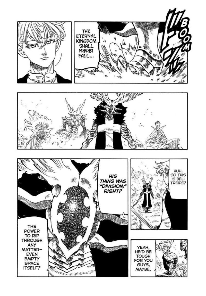 Mokushiroku No Yonkishi Chapter 205 Page 12