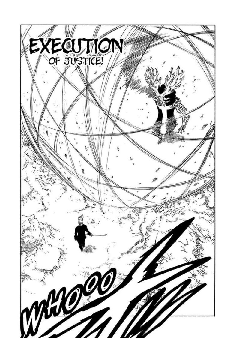 Mokushiroku No Yonkishi Chapter 205 Page 13