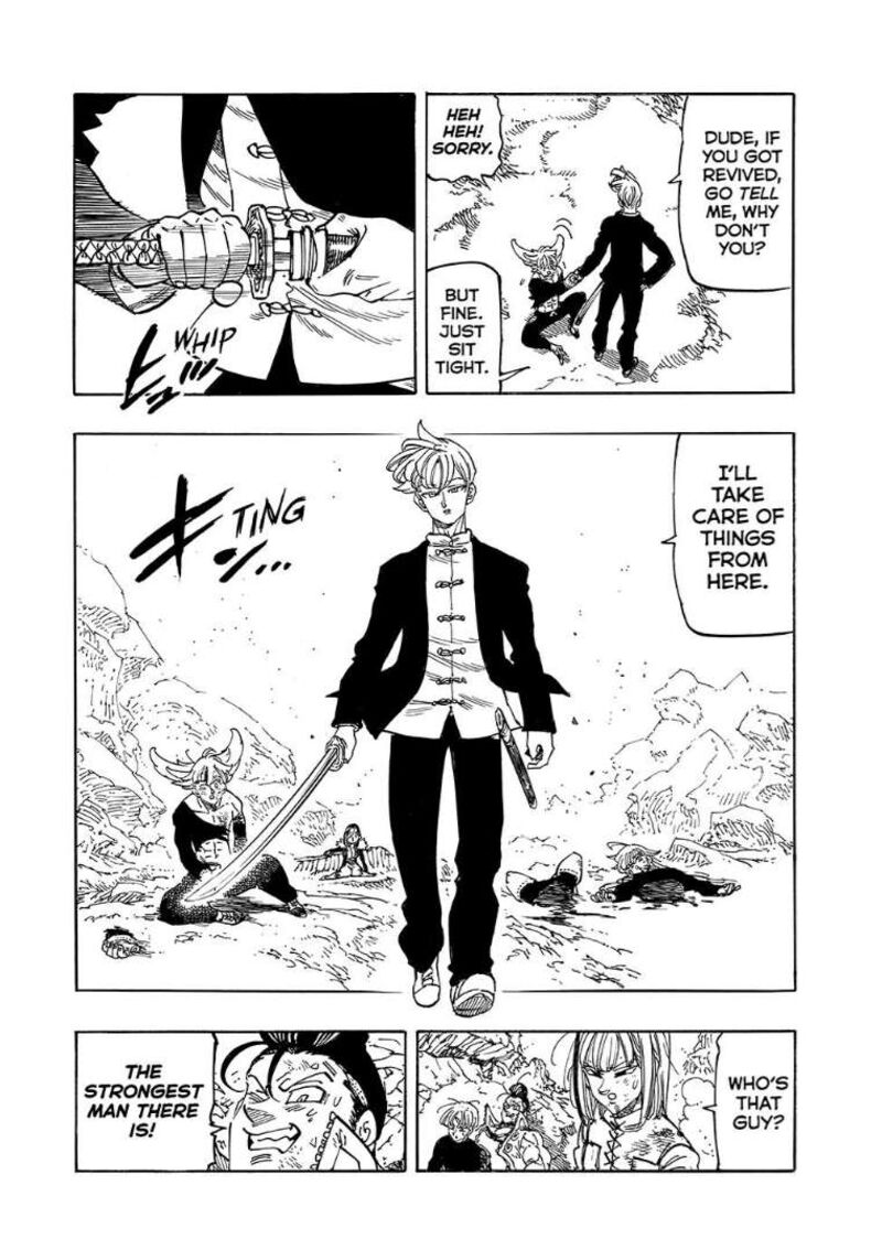 Mokushiroku No Yonkishi Chapter 205 Page 3