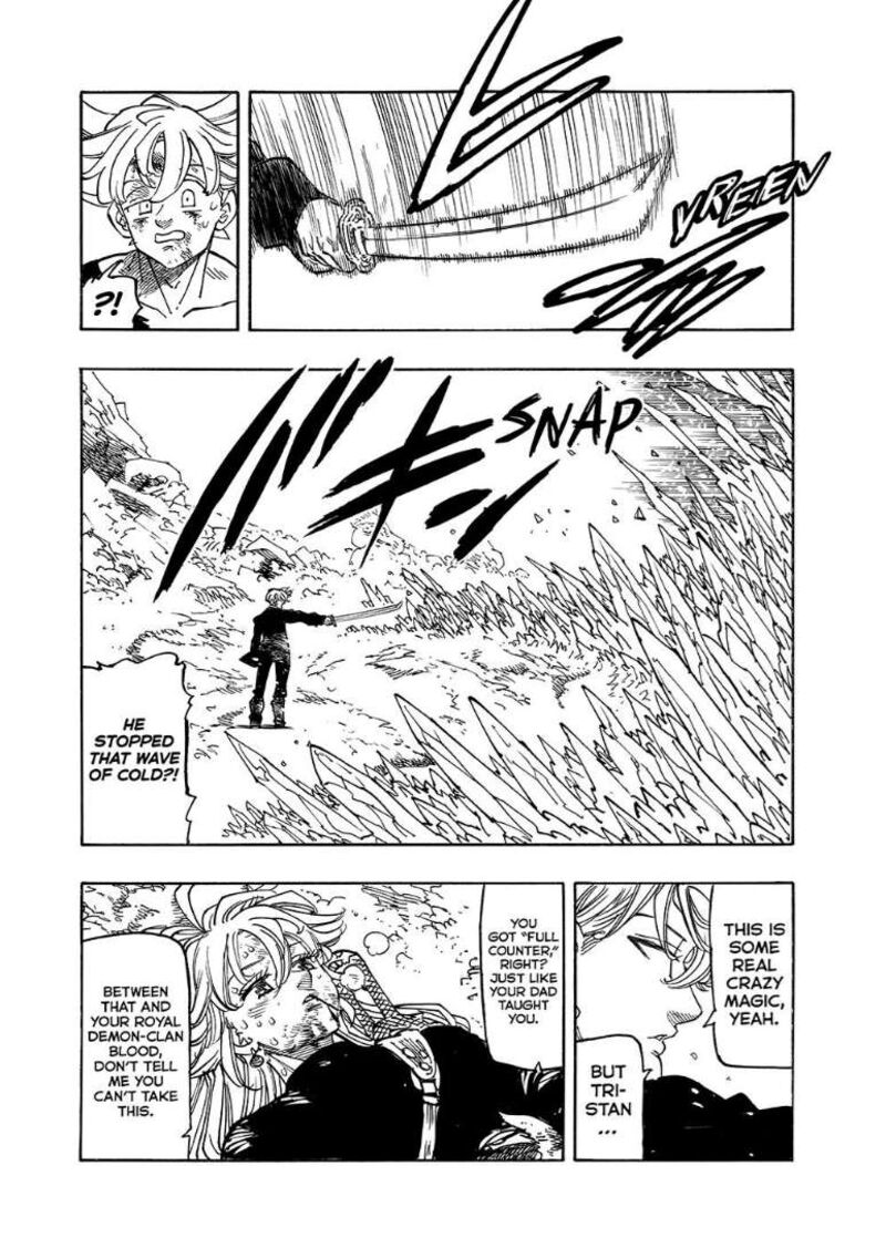 Mokushiroku No Yonkishi Chapter 205 Page 7