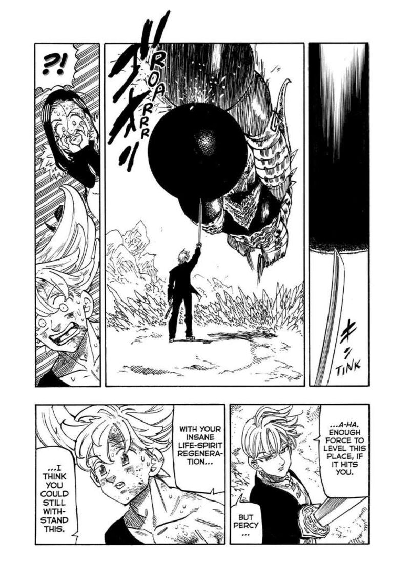 Mokushiroku No Yonkishi Chapter 205 Page 9