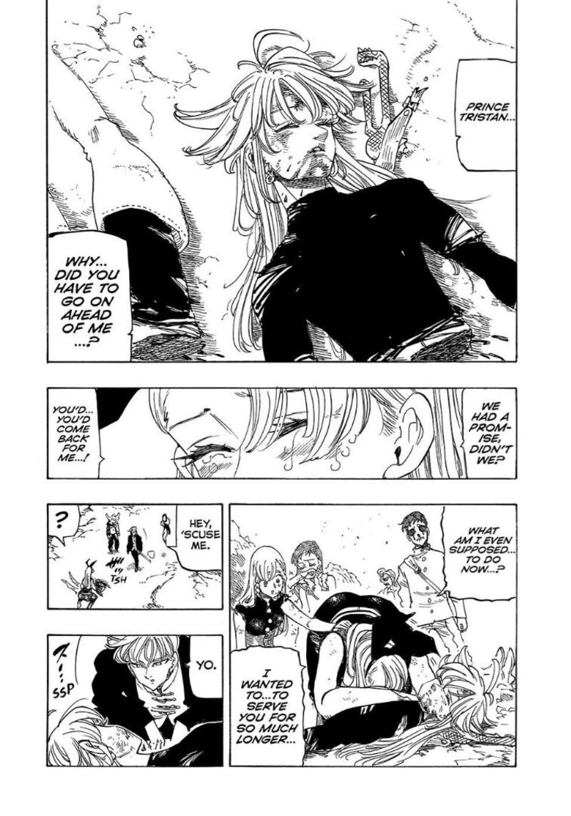 Mokushiroku No Yonkishi Chapter 206 Page 10