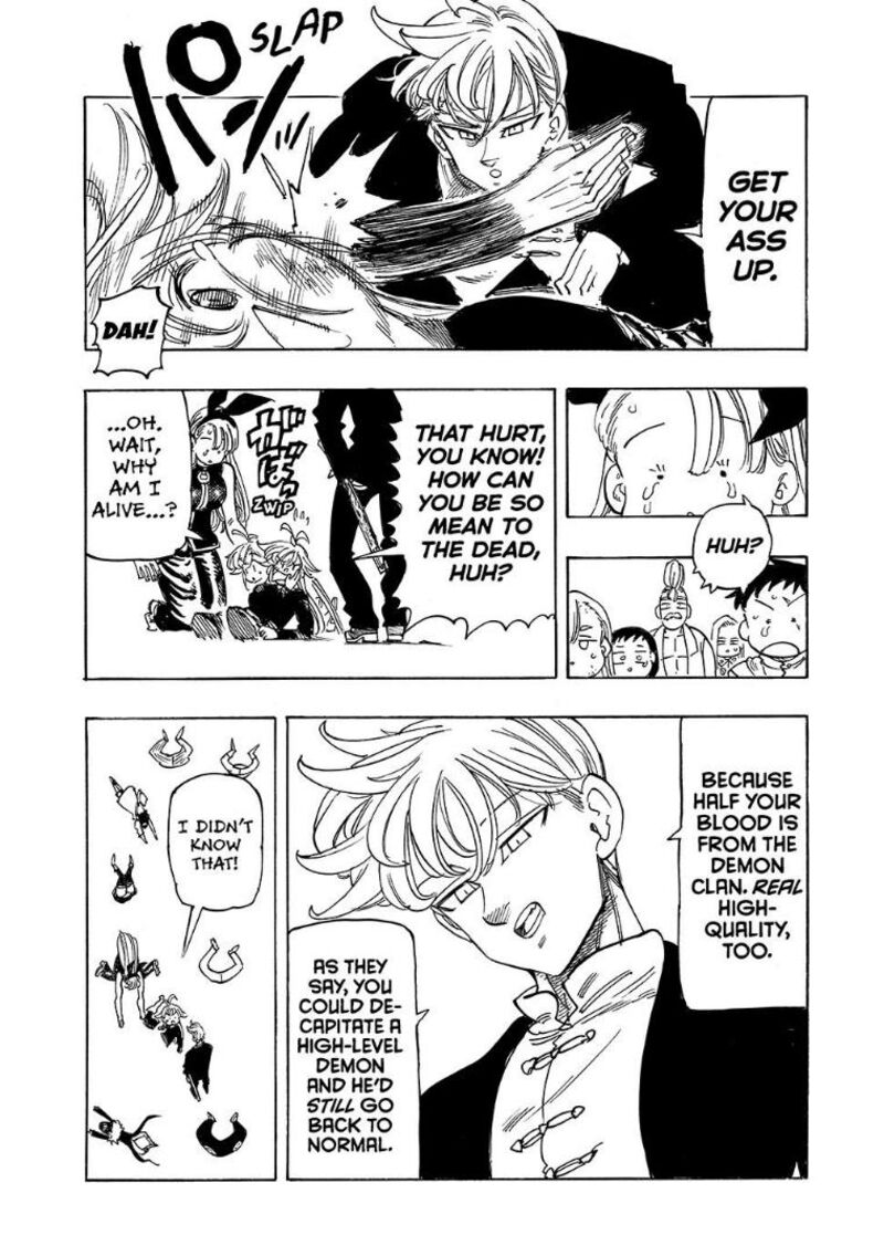 Mokushiroku No Yonkishi Chapter 206 Page 11