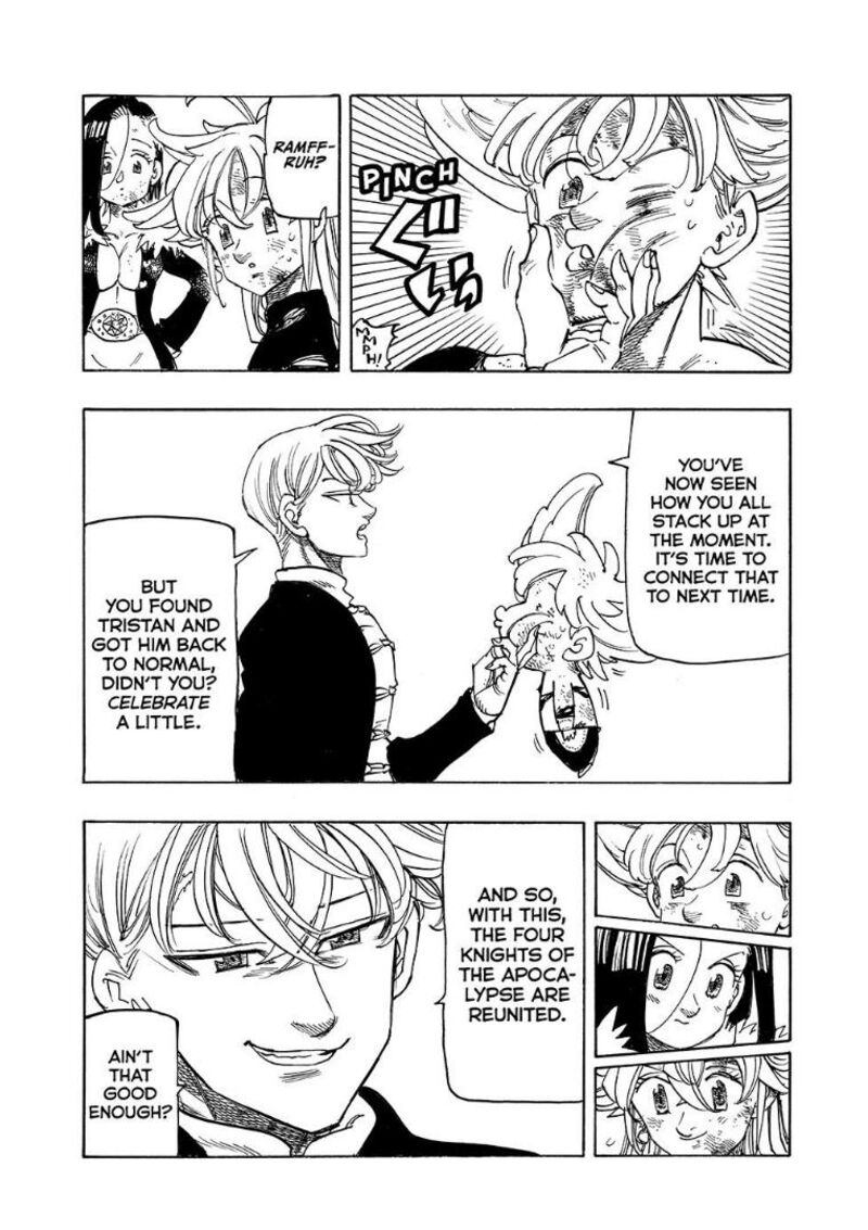 Mokushiroku No Yonkishi Chapter 206 Page 13