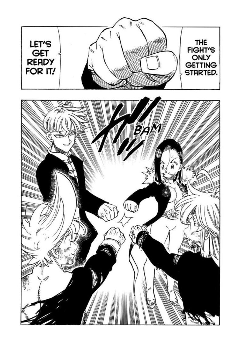 Mokushiroku No Yonkishi Chapter 206 Page 14