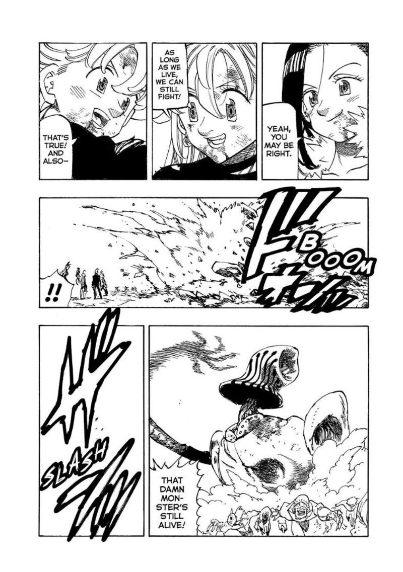 Mokushiroku No Yonkishi Chapter 206 Page 15