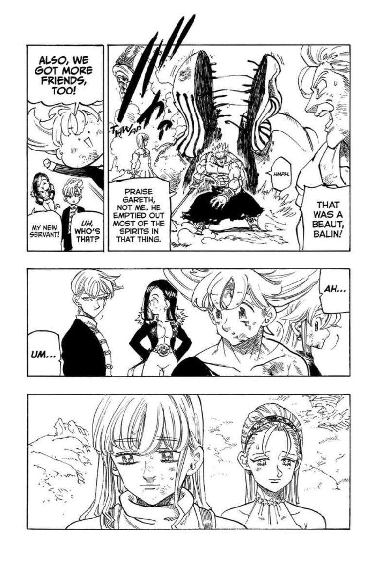 Mokushiroku No Yonkishi Chapter 206 Page 16