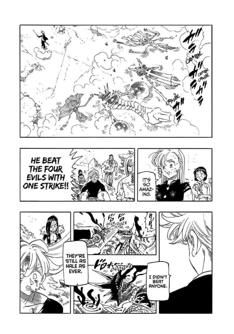 Mokushiroku No Yonkishi Chapter 206 Page 2