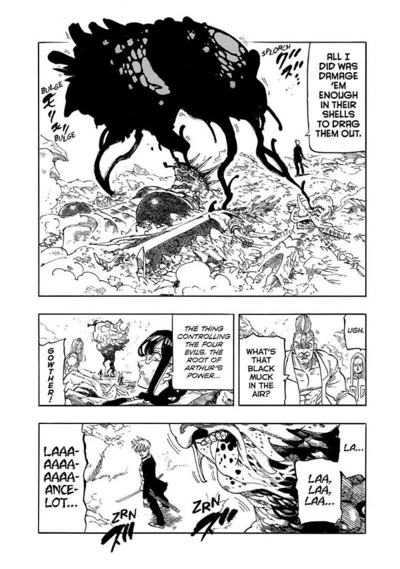 Mokushiroku No Yonkishi Chapter 206 Page 3