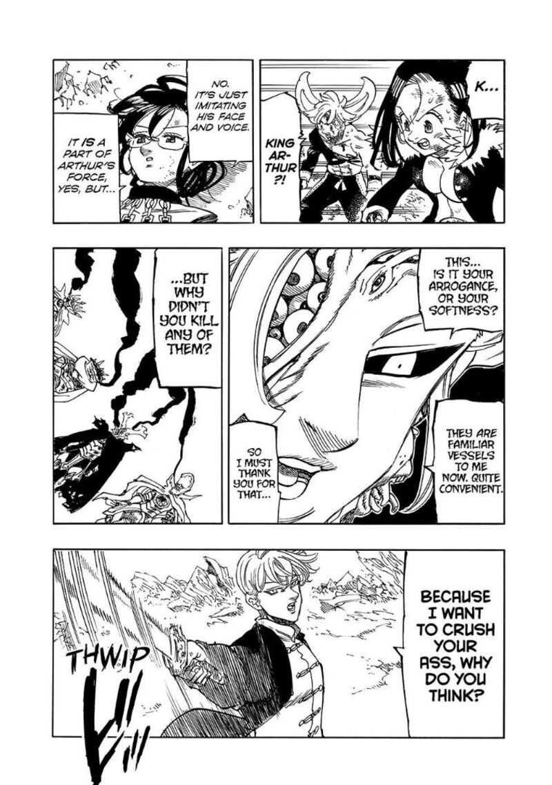 Mokushiroku No Yonkishi Chapter 206 Page 5