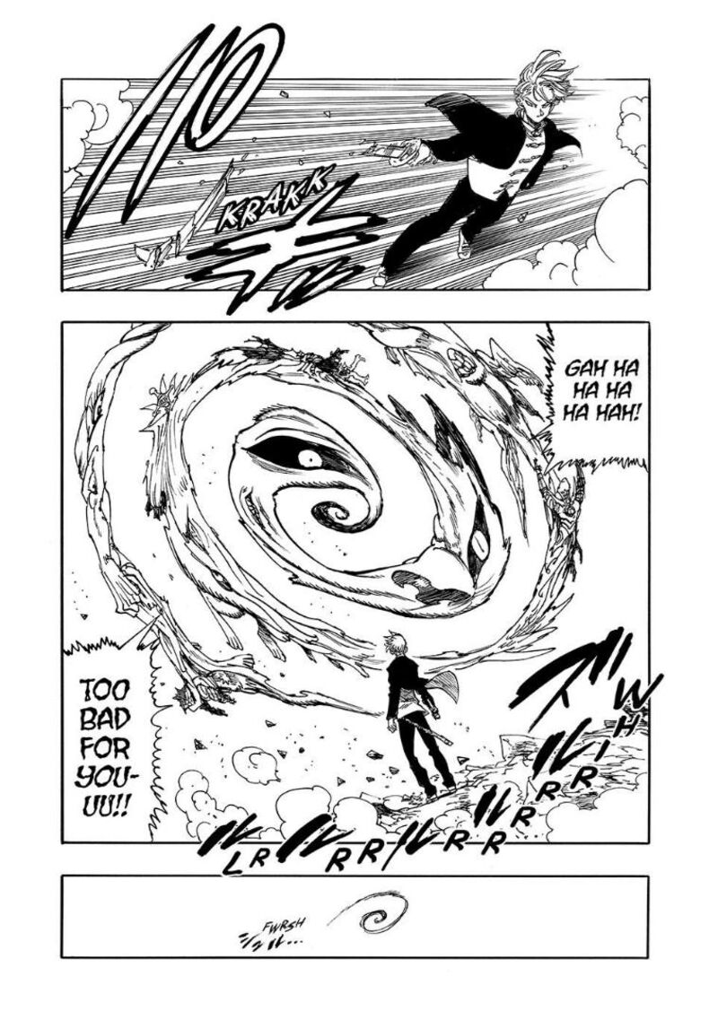 Mokushiroku No Yonkishi Chapter 206 Page 8