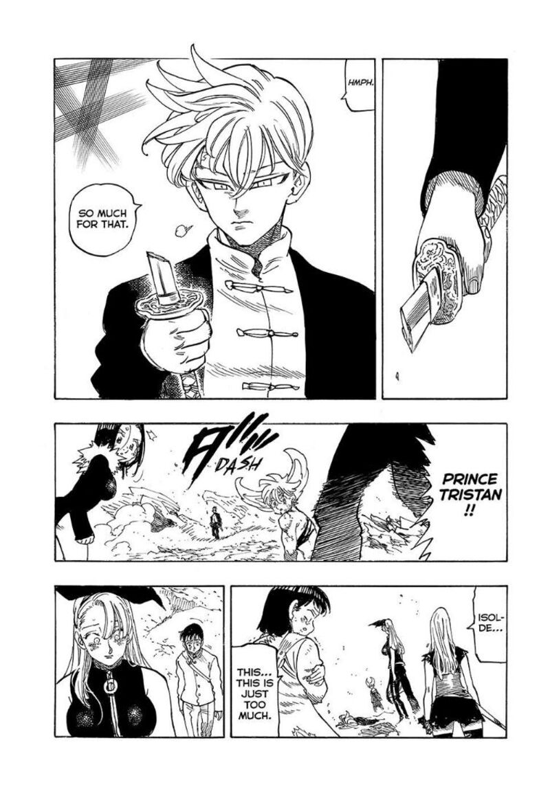 Mokushiroku No Yonkishi Chapter 206 Page 9