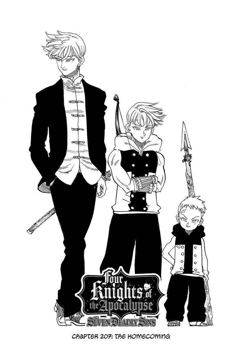Mokushiroku No Yonkishi Chapter 207 Page 1