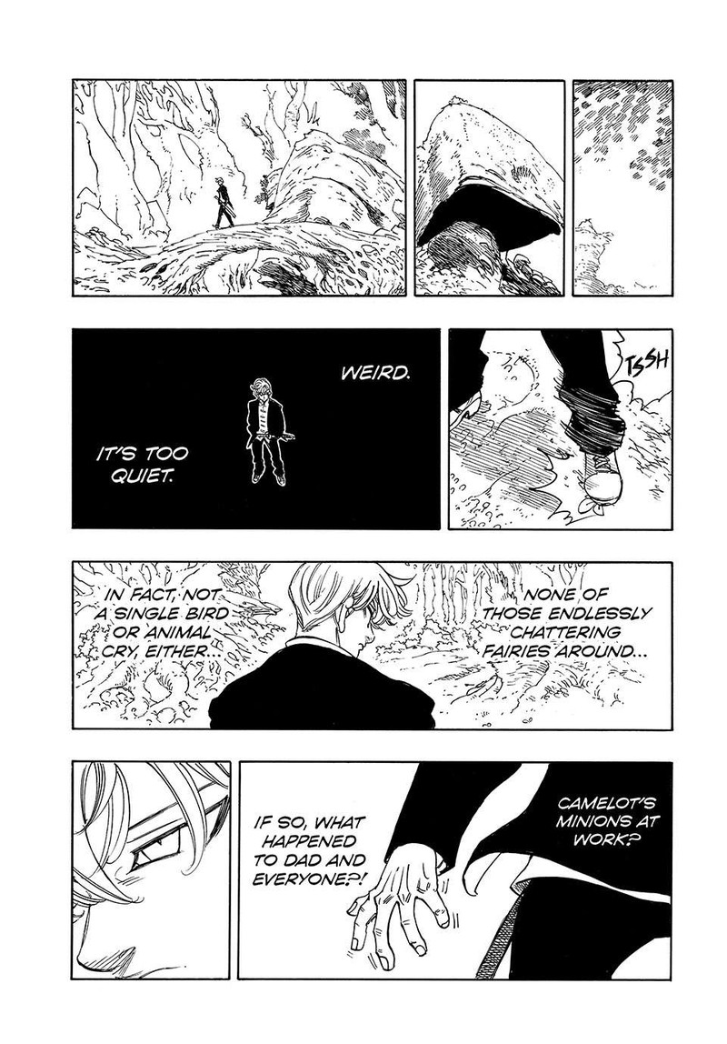 Mokushiroku No Yonkishi Chapter 207 Page 13