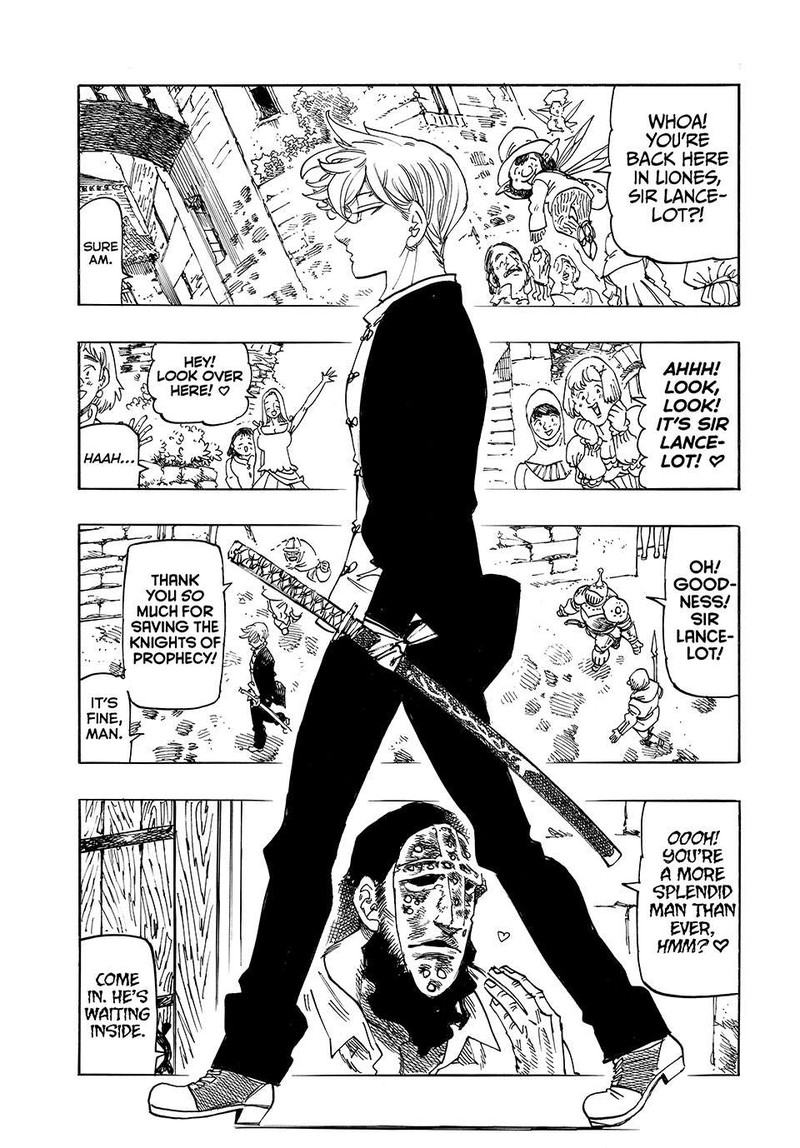 Mokushiroku No Yonkishi Chapter 207 Page 3