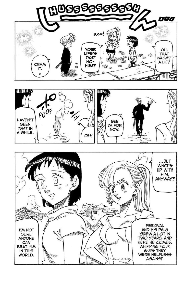 Mokushiroku No Yonkishi Chapter 207 Page 8
