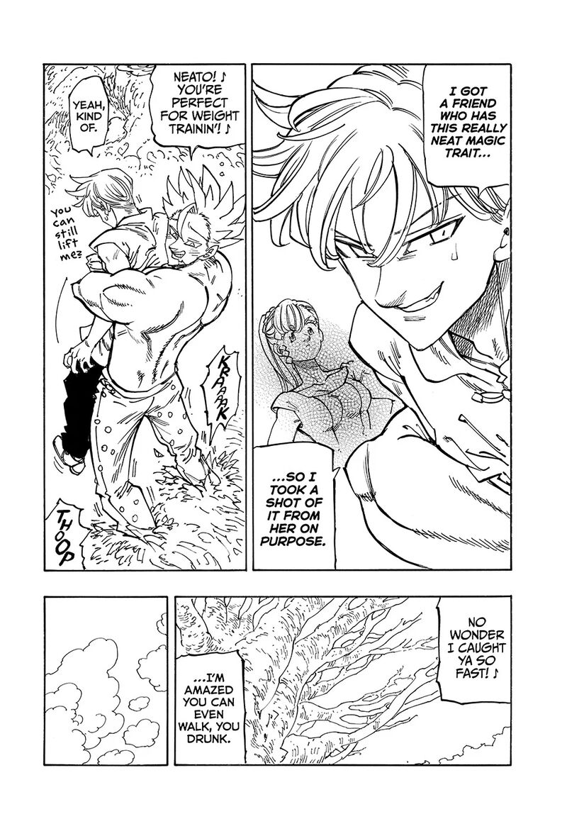 Mokushiroku No Yonkishi Chapter 208 Page 10