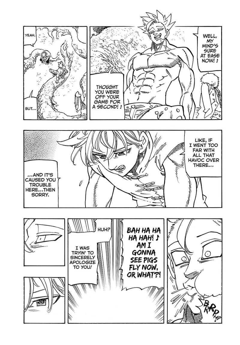 Mokushiroku No Yonkishi Chapter 208 Page 11