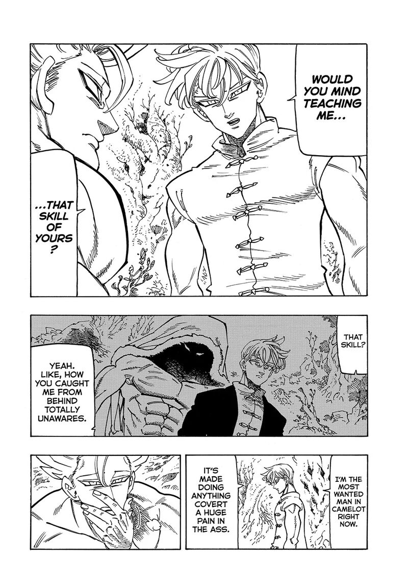 Mokushiroku No Yonkishi Chapter 208 Page 14