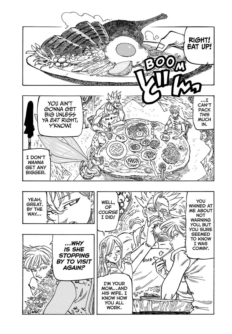 Mokushiroku No Yonkishi Chapter 208 Page 3