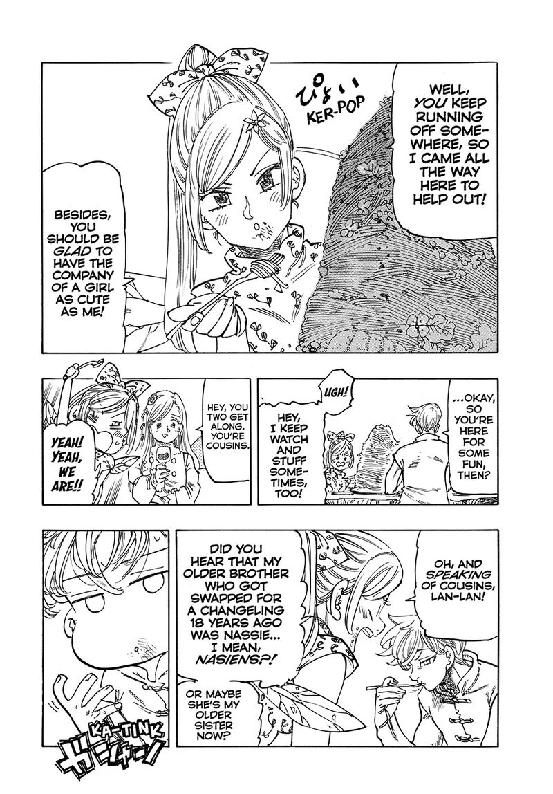 Mokushiroku No Yonkishi Chapter 208 Page 4