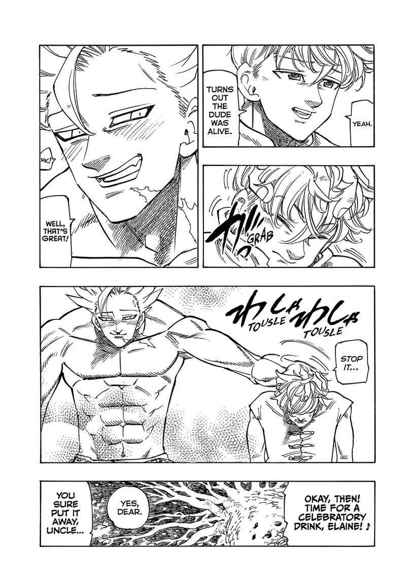 Mokushiroku No Yonkishi Chapter 208 Page 7