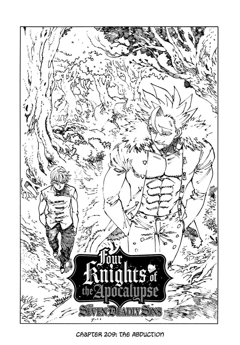 Mokushiroku No Yonkishi Chapter 209 Page 1